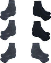 Ankle Socks for Women|Sneaker Sock Breathable Cotton Socks Loafers|Athletic Running Socks Everyday Socks|6 Pairs